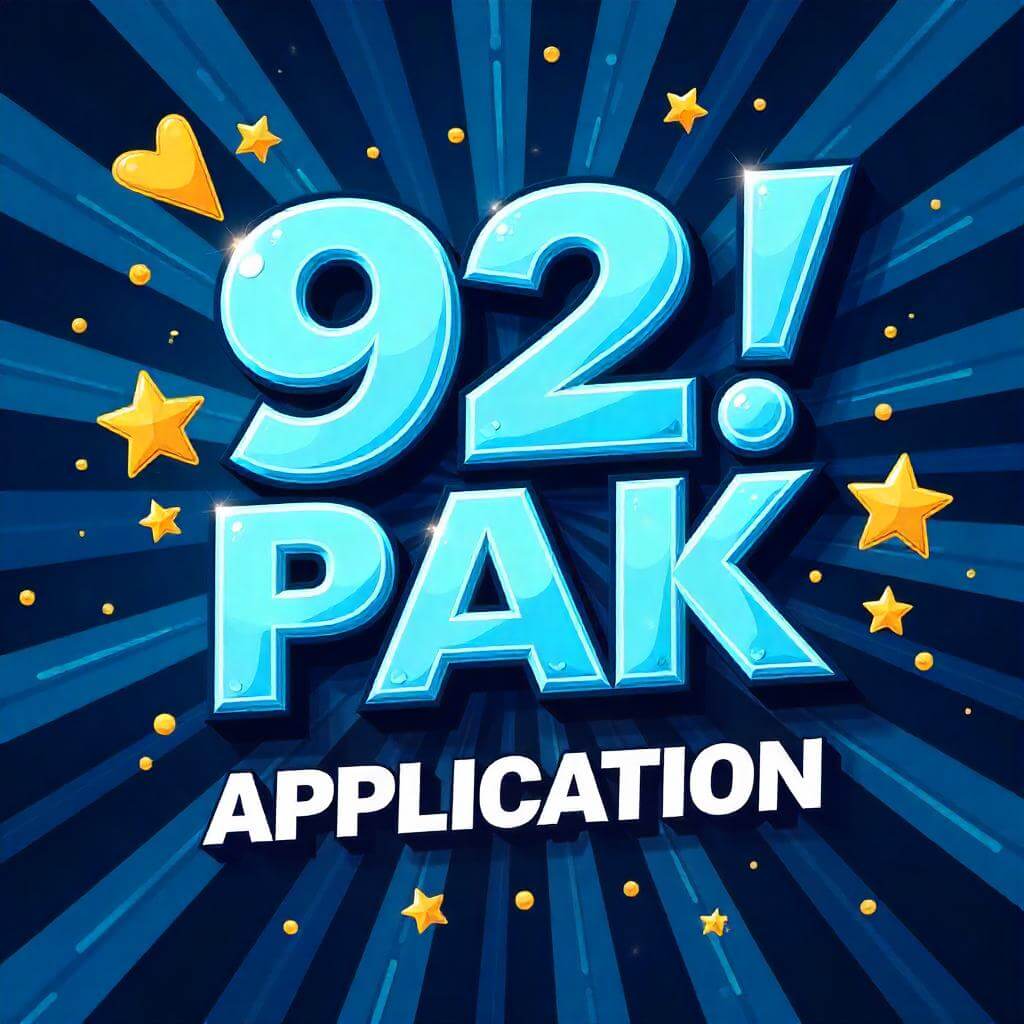 92 Pak App 2025 - Real Money Mobile Gaming & Gambling Trends in Pakistan
